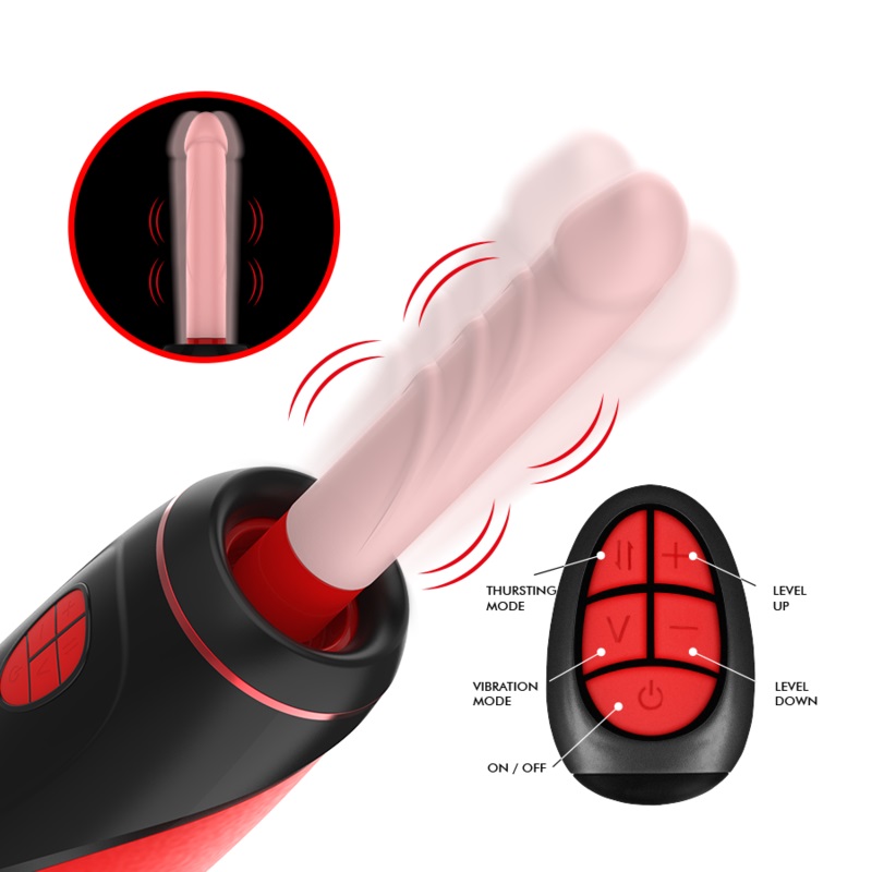 The PYSTON plug-in dildo masturbator from the JAMYJOB brand ... Jamyjob - Pyston Auto Sex Machine photo-5