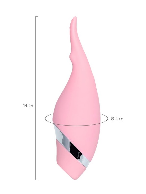 Dahlia is a multifunctional stimulator of erogenous zones
A... Flovetta - Dahlia Multi-Use Vibrator - Pink photo-10