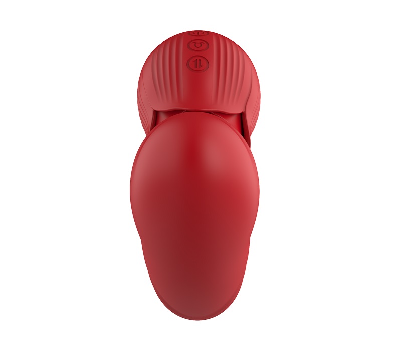 10 speeds Vibration
10 speeds Thrusting &nb... Secwell - Rose Thrusting Vibrator - Red photo-12