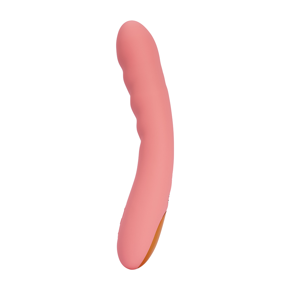 Fulfil your fantasies with Ava Neo, the newest luxury to... SVAKOM - Ava Neo Interactive Thrusting Vibrator - Peach Pink photo-4