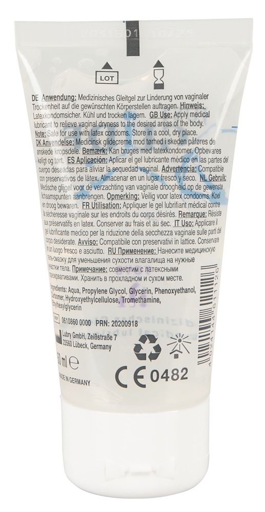 Provides the perfect amount of lubrication, whether it's... Just Glide - Toy Lube - 50ml photo-3