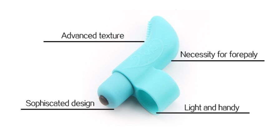 Chisa - MisSweet 手指震動器 - 紫色 Chisa - MisSweet 手指震動器 - 紫色 照片-6