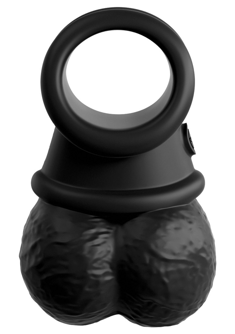 Get ready to have a ball with The Crown Jewels!
These dual ... King Cock - Crown Jewels Weighted Balls - Black photo-3