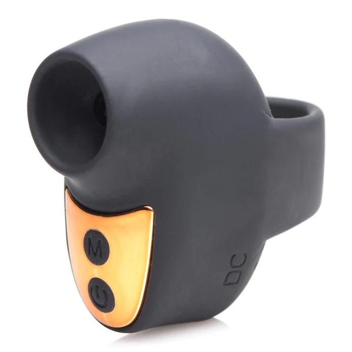 This powerful vibrator is the perfect travel companion! Enjo... Inmi - Shegasm 12X Mini Clit Stimulator - Black photo-5