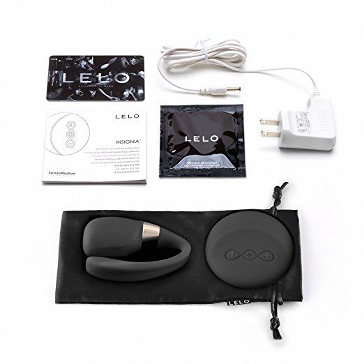 For thrill-seeking couples looking for an entirely new way t... Lelo - Tiani 3 Vibro Massager - Black photo-11