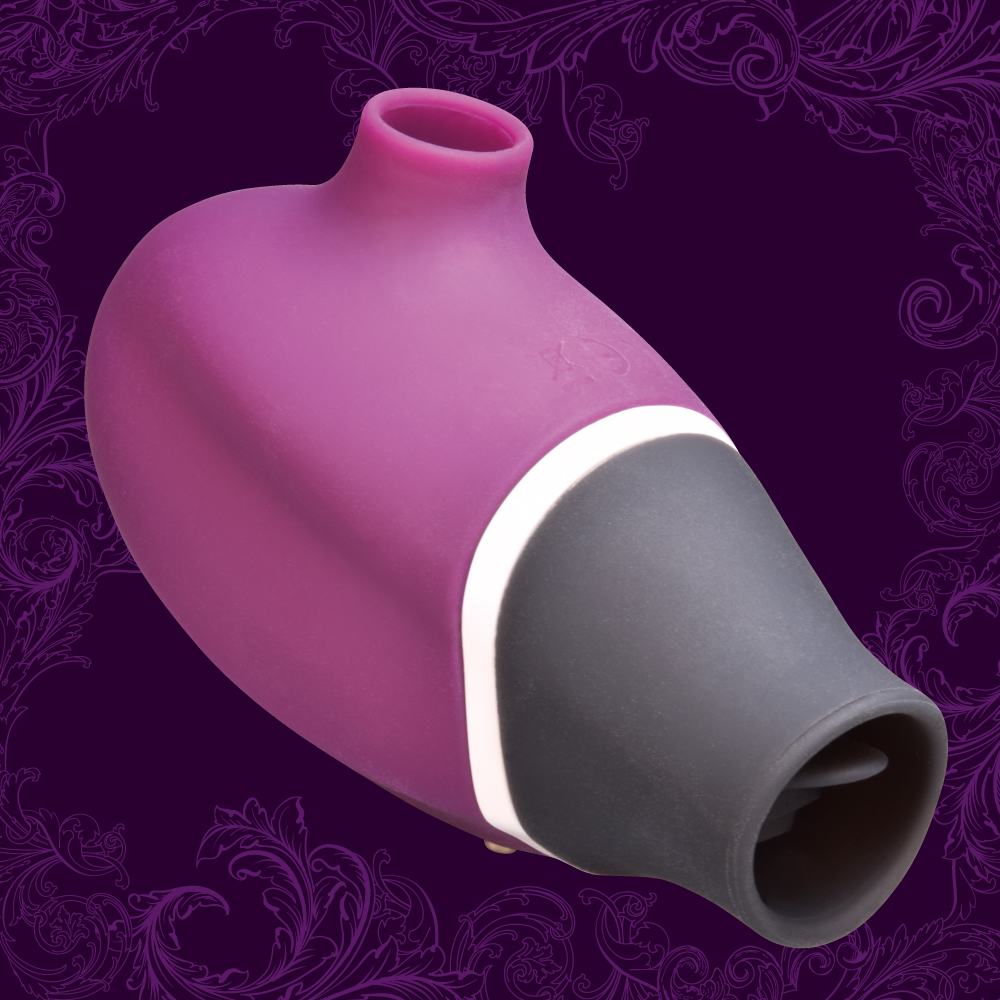 Suck! Lick! You can enjoy a completely different pleasure wi... T-Best - Dualady Double Lipper - Purple photo-5