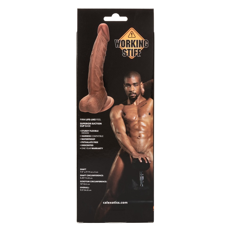CEN - Working Stiff 教练假阳具 - 焦糖色 CEN - Working Stiff 教练假阳具 - 焦糖色 照片-11