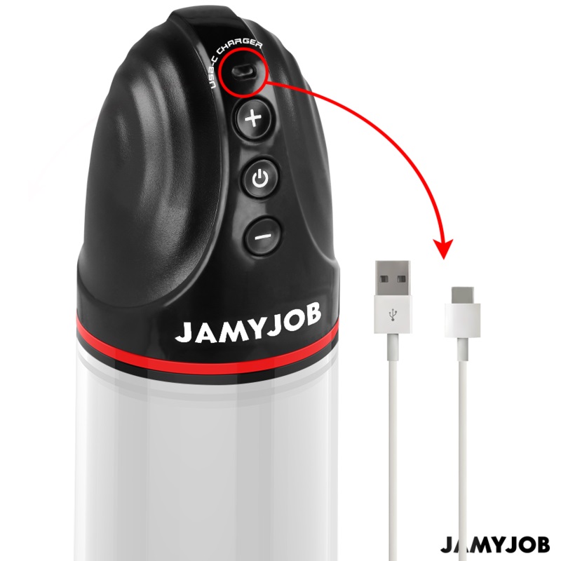 The XPAND Automatic Penis Extender Pump from JAMYJOB is a hi... Jamyjob - Xpand Auto Cock Pump photo-5