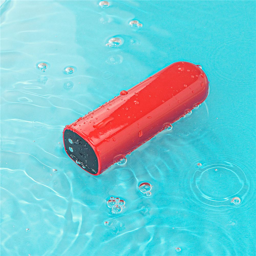 Rechargeable IJOY Bullet Scream is sized to stay at your sid... Lovetoy - IJOY Bullet Scream - Red photo-11
