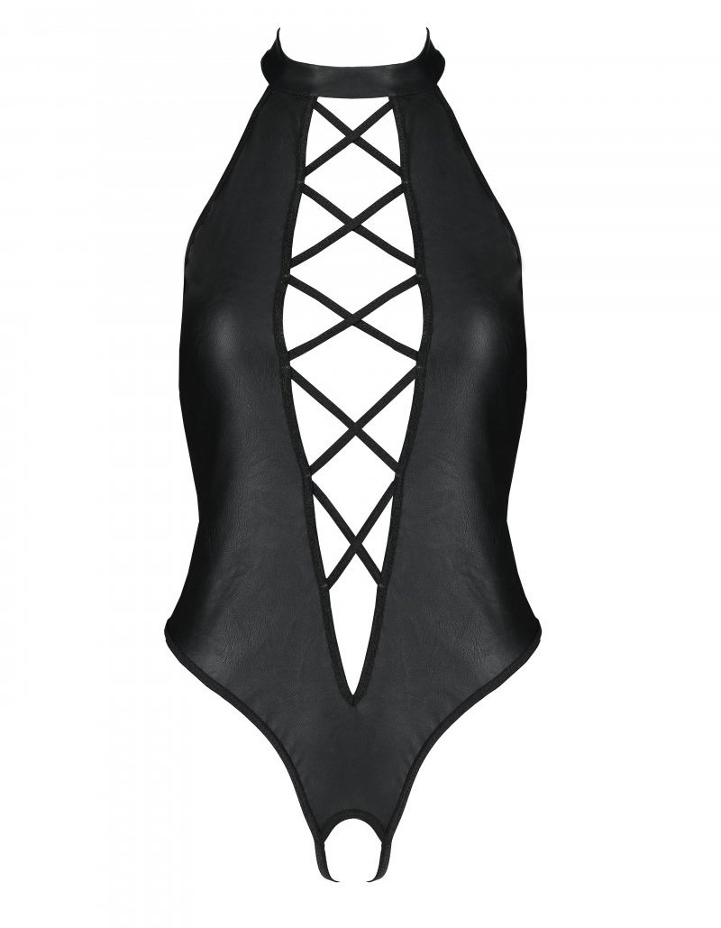 Nancy body combines a pinch of indecency and delicacy. All t... Passion - Nancy Body - Black - S/M photo-5