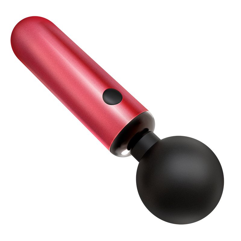 Wand vibrators are regarded to be one of the most powerful t... Erocome - Vulpecula - Red photo-4