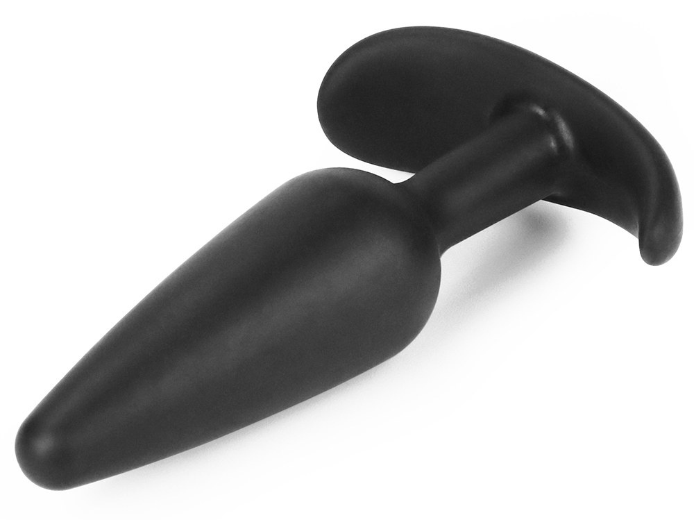 5" in total length
4.5" insertable
Circumference: ... Lovetoy - Lure Me Classic Anal Plug L - Black photo-5