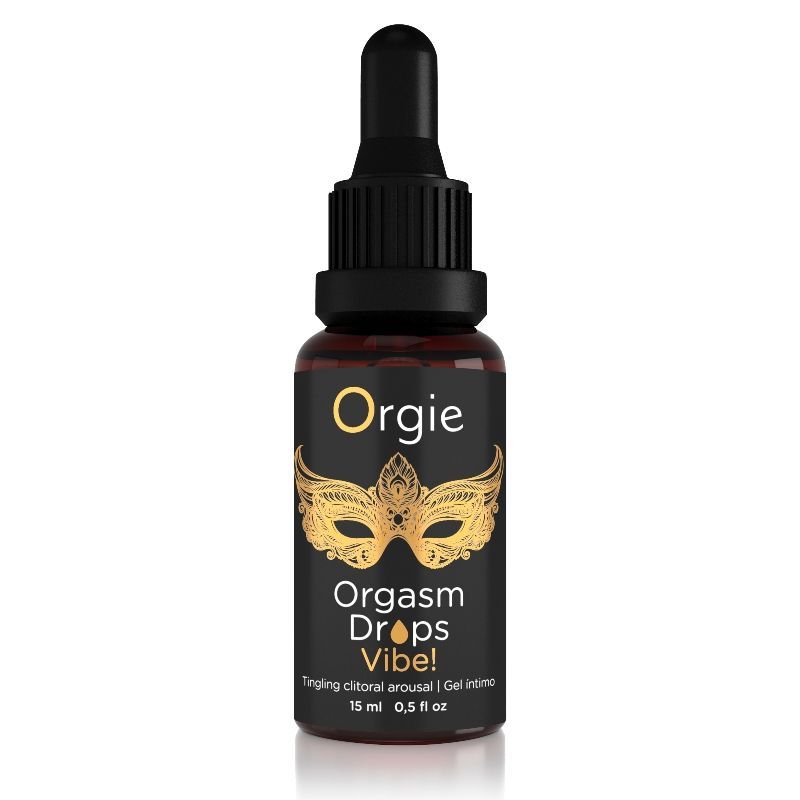 Orgie - Orgasm Drops 可食用冰火麻刺高潮滴剂 - 15ml Orgie - Orgasm Drops 可食用冰火麻刺高潮滴剂 - 15ml 照片-2