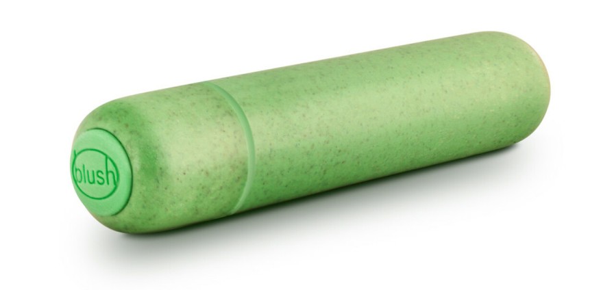 This pleasure-packed petite vibe is crafted from Biofeel, a ... Gaia - Eco Bullet - Green photo-4
