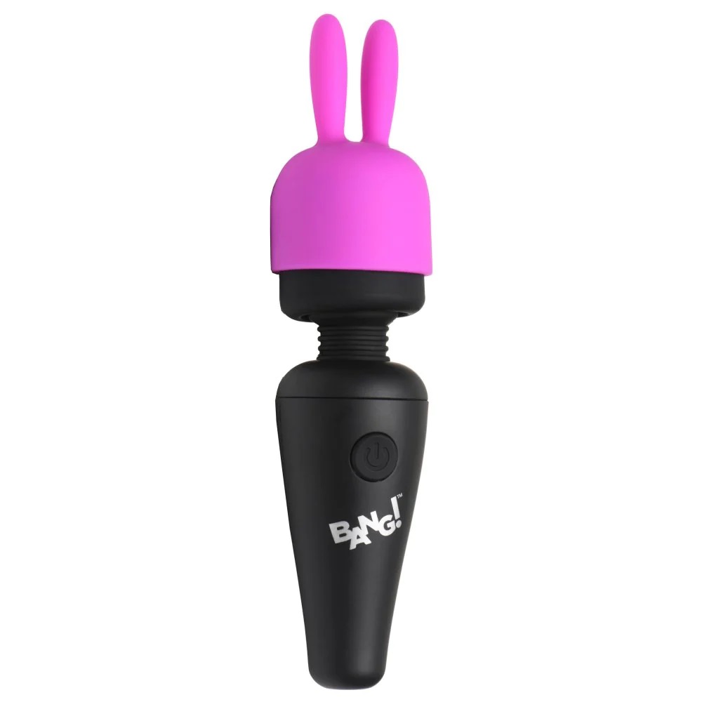 Try out this power packed wand with three different attachme... Bang! - Mini Wand w Attachments photo-5