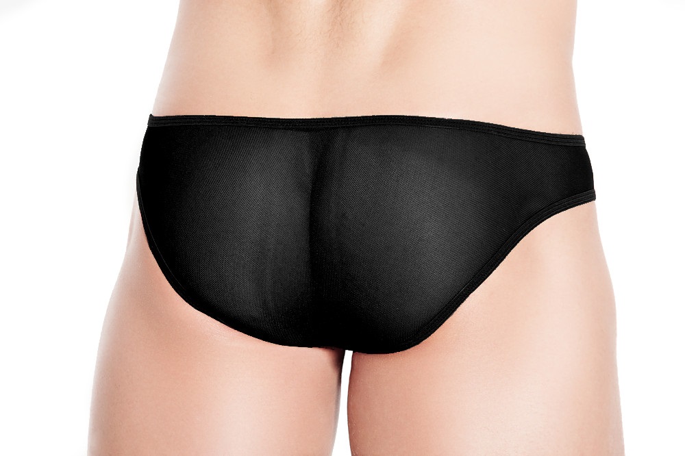Briefs from the men's collection. A combination of a bla... Me Seduce - Manuel Panties - Black - S/M photo-2