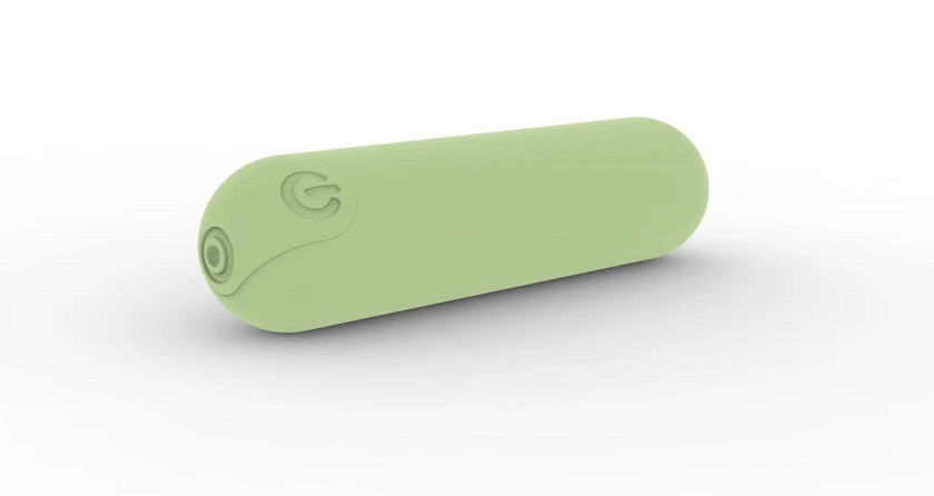Silicone vibro bullet with 3 attachments
Vibration Modes: 1... Liebe Seele - Bullet Vibrator w Attachment - Green photo-3