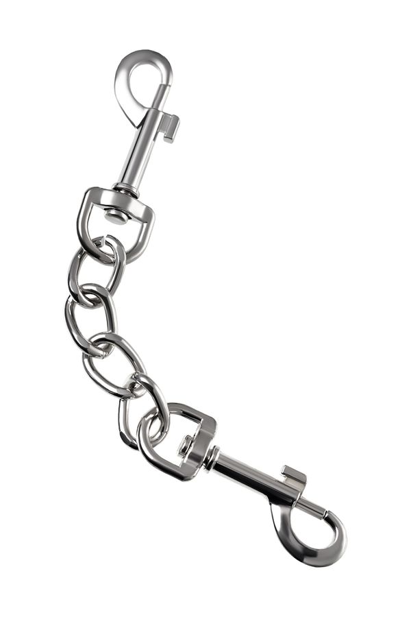Cuffs are made of genuine leather with a velour lining. Nick... Anonymo - Handcuffs - Black photo-11
