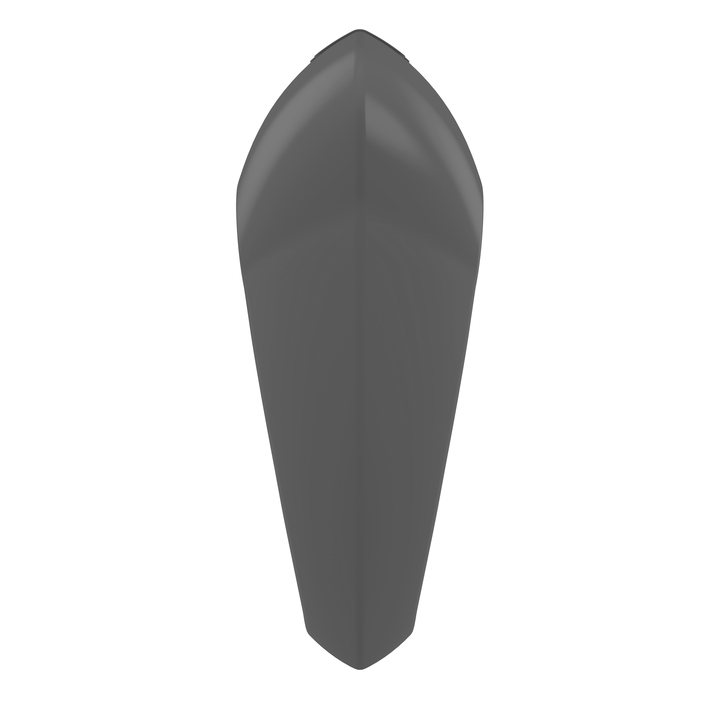 ovo B9 is made of 100% body safe silicone, with soft and... Ovo - B9 Vibro Ring - Grey photo-3