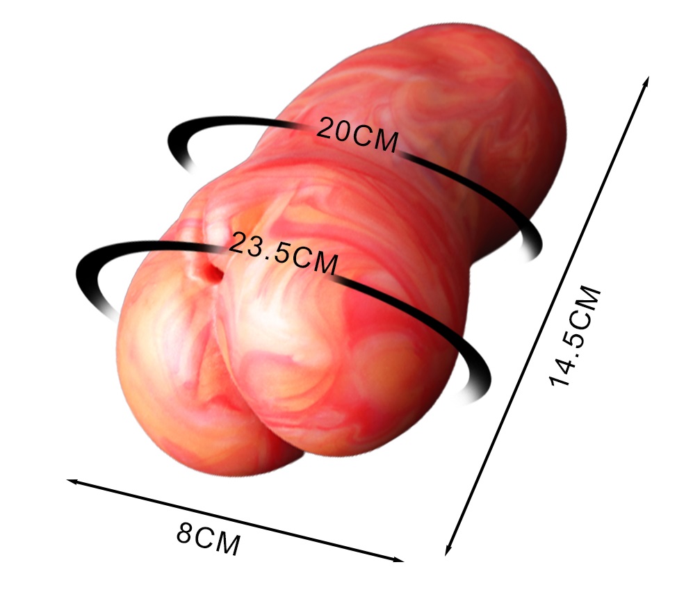 Material: Liquid silicone
Size: 14.5*8cm
Net weight: 486g FAAK - Pussy Masturbator - Bloodsucker photo-7