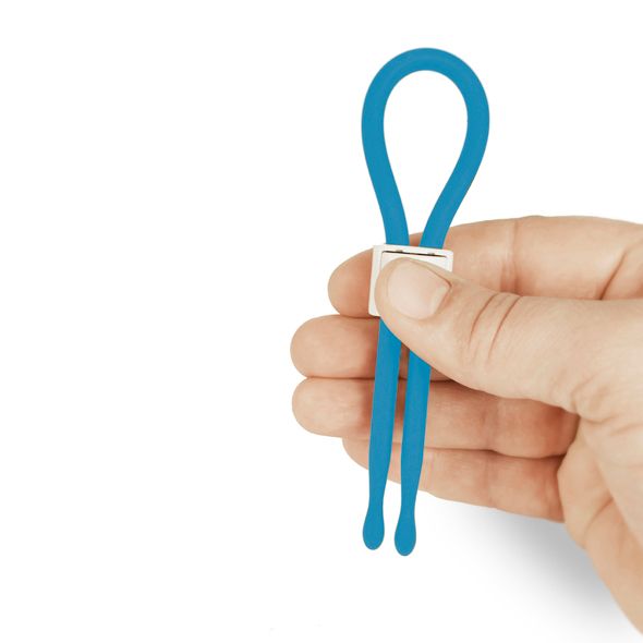 Put it on to keep it up!
Buddy Toyfriend is an elegant adju... Tickler Vibes - Buddy Toyfriend - Blue photo-2