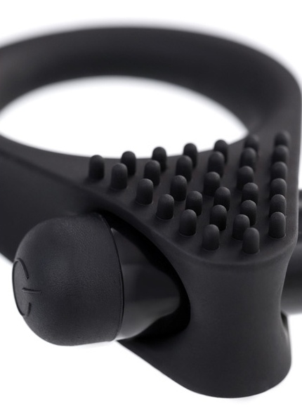 Vibrating cock ring Brid
Material: silicone
Length: 6,3, Ø ... A-Toys - Brid Vibro Ring - Black photo-4