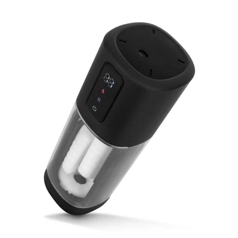 This masturbator comes with all the features your heart desi... Cruizr - CX11 Heating Vibro Masturbator photo-6