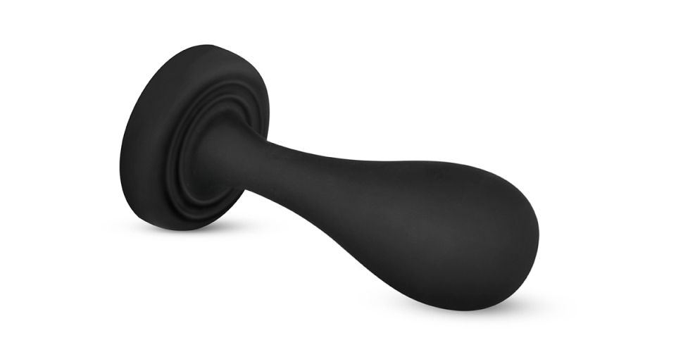 Do you want to start with anal sex? Then this butt plug set ... BUTTR - Butt Kickers Plugs Set - Black photo-4