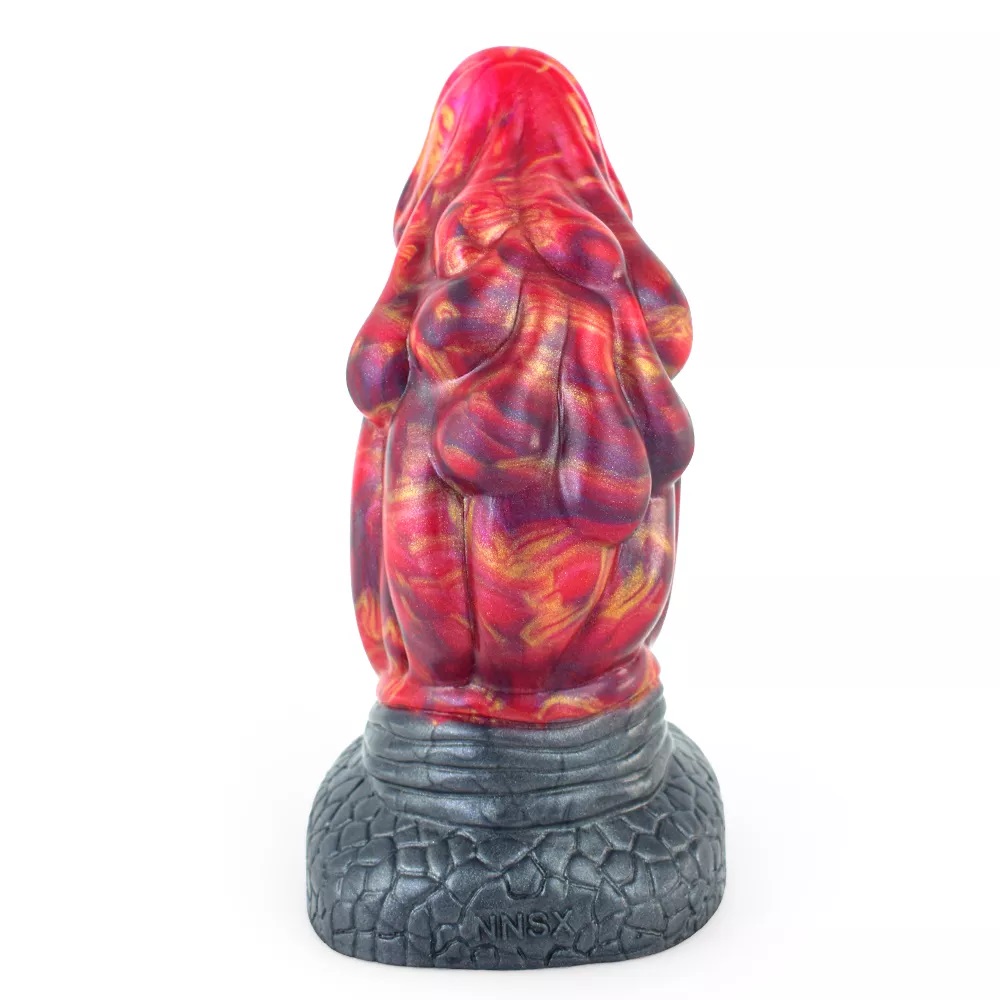 Thick butt plug in fantasy dragon design
Material: silicone... FAAK - Rondo Dildo - Fire Dragon photo-3