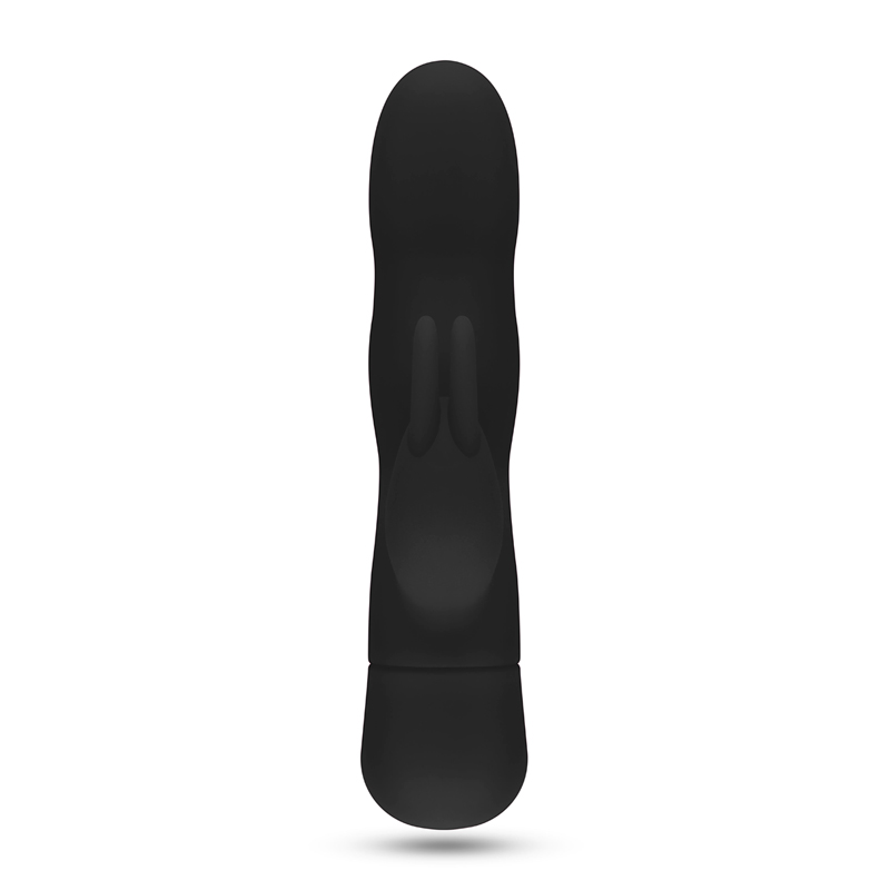 The rabbit vibrator from EasyToys represents endless pleasur... Easytoys - Mad Rabbit Vibe - Black photo-3