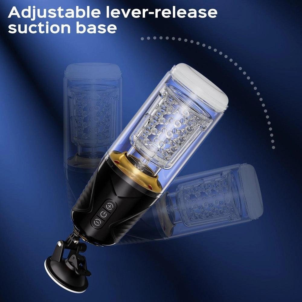 An authentic, hands-free and distraction-free experience unf... Honey Play Box - Gale Thrusting Auto Masturbator photo-3