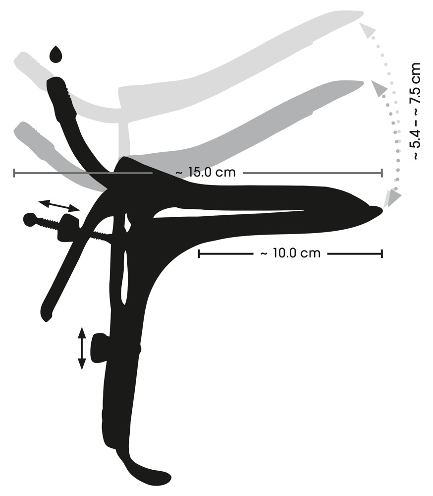 For stylish doctor games!
Speculum with Air & Liquid Tube fr... FC - Speculum w Air & Liquid Tube photo-8