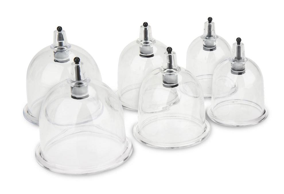 Modern-day cupping is based on the ancient art of Chinese cu... Lux Fetish - Erotic Suction Cupping Set photo-3
