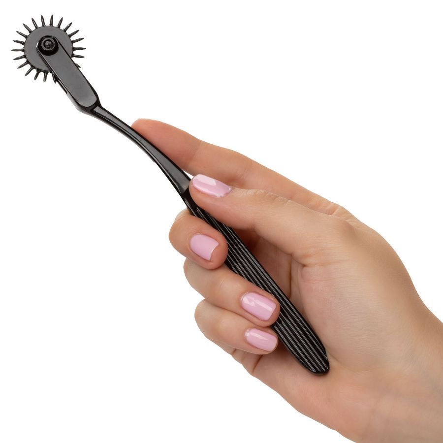 Indulge in thrilling pleasure with the beautiful 22-point wh... CEN - Scandal Pleasure Wheel - Black photo-2