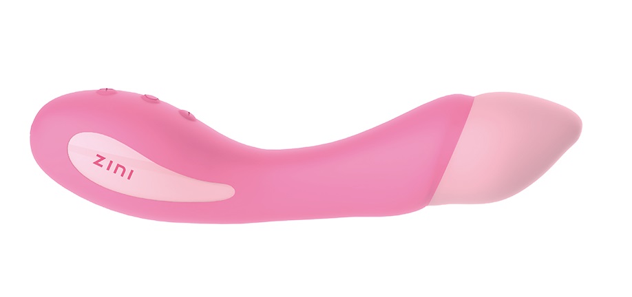 Meet Bloom, the ultimate dual pleasure G-spot vibrator, meti... Zini - Bloom Dual G-Spot Vibrator - Cherry Blossom photo-4