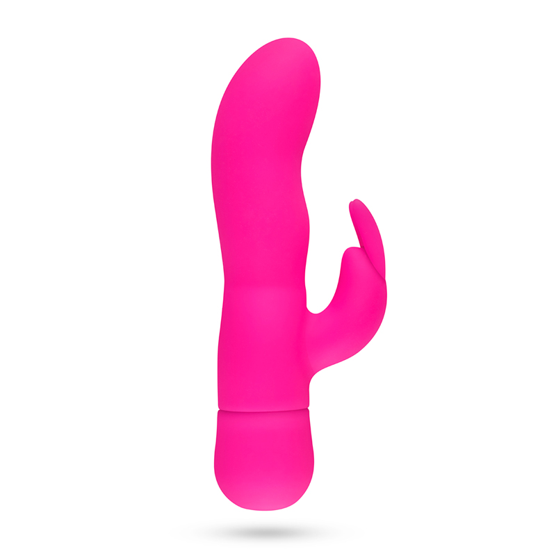 The rabbit vibrator from EasyToys represents endless pleasur... Easytoys - Mad Rabbit Vibe - Pink photo-2
