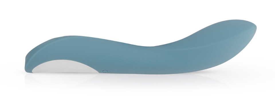 The Rose is a stylish G-spot vibrator from the elegant Bloom... Bloom - Rose G-Spot Vibrator - Blue photo-2