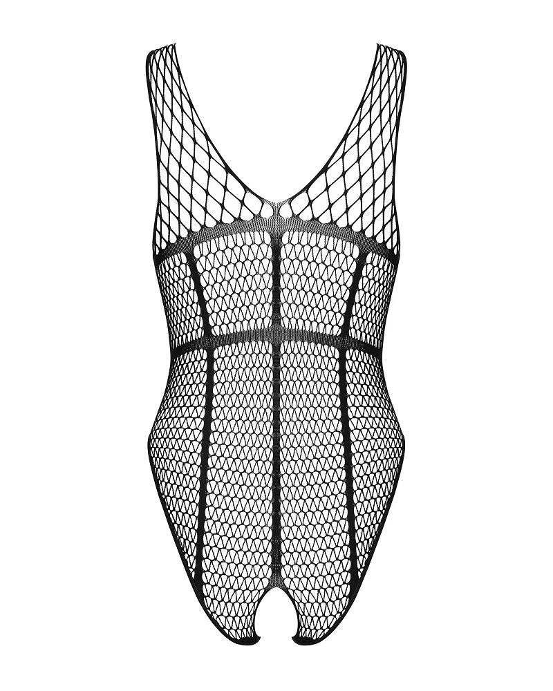 This teddy will warm up the atmosphere in just a few seconds... Obsessive - B117 Teddy - Black - S/M/L photo-9