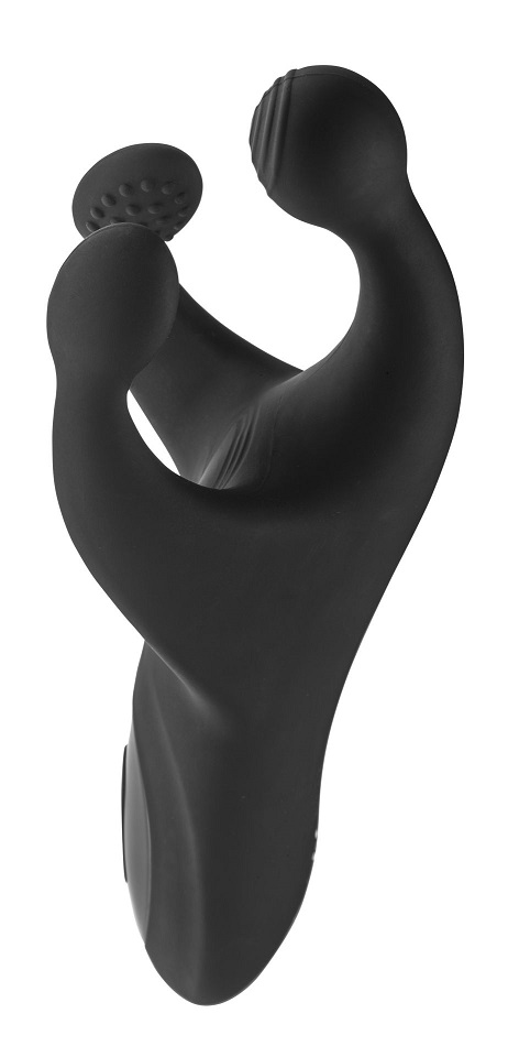Stimulator imaginatively and cleverly designed for stimulati... Malesation - Angel Cock Stimulator - Black photo-3
