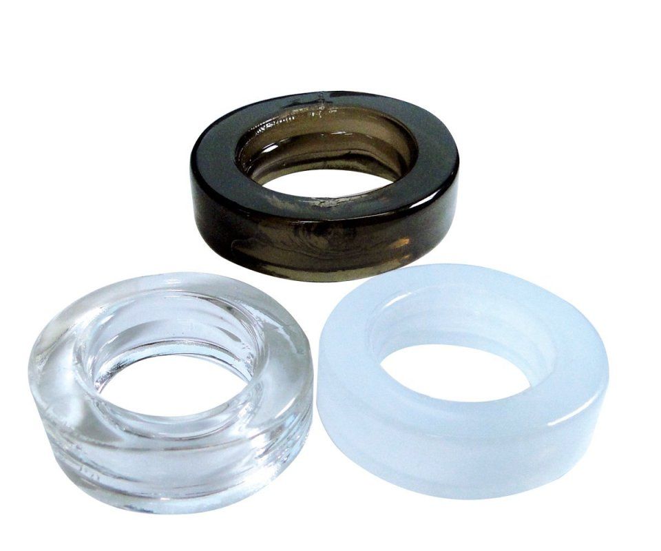 Extra thick square shape
Increase attack power.
Inner diame... Mode Design - Fit Ring - Square - Milky White photo-5