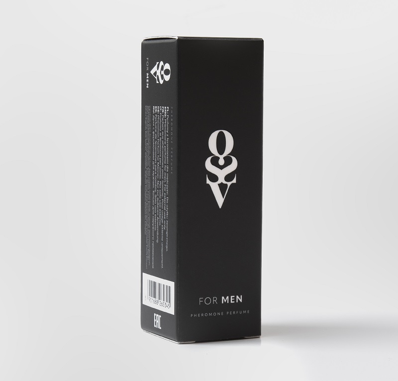Discover the new edition of pheromone perfume for men. The n... Obsessive - Pheromones Perfume for Men - 10ml photo-4