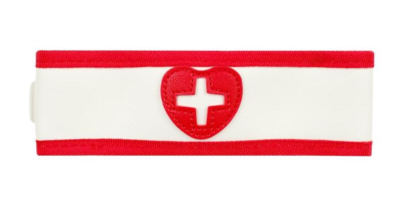 Bedroom Fantasies - Kinky Care Nurse SM Set 8pcs photo-4