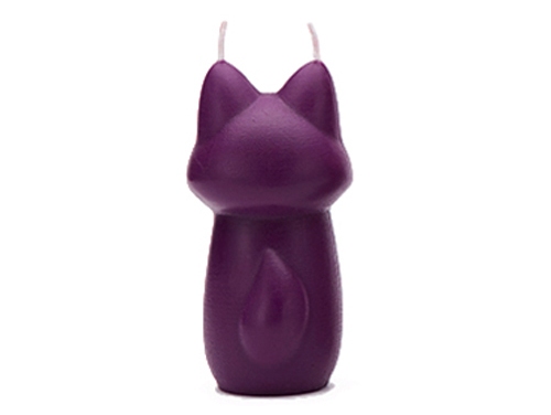 Temptasia - Fox Drip Candle - Purple 照片