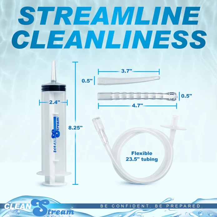 Make things easy. When you want to rinse your booty out with... CleanStream - Enema Syringe w Attachments photo-9
