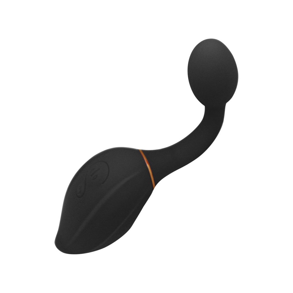 The Kiotos-Vibez Viento is an inflatable anal vibrator for h... Kiotos - Viento Pump Vibrator - Black photo-2