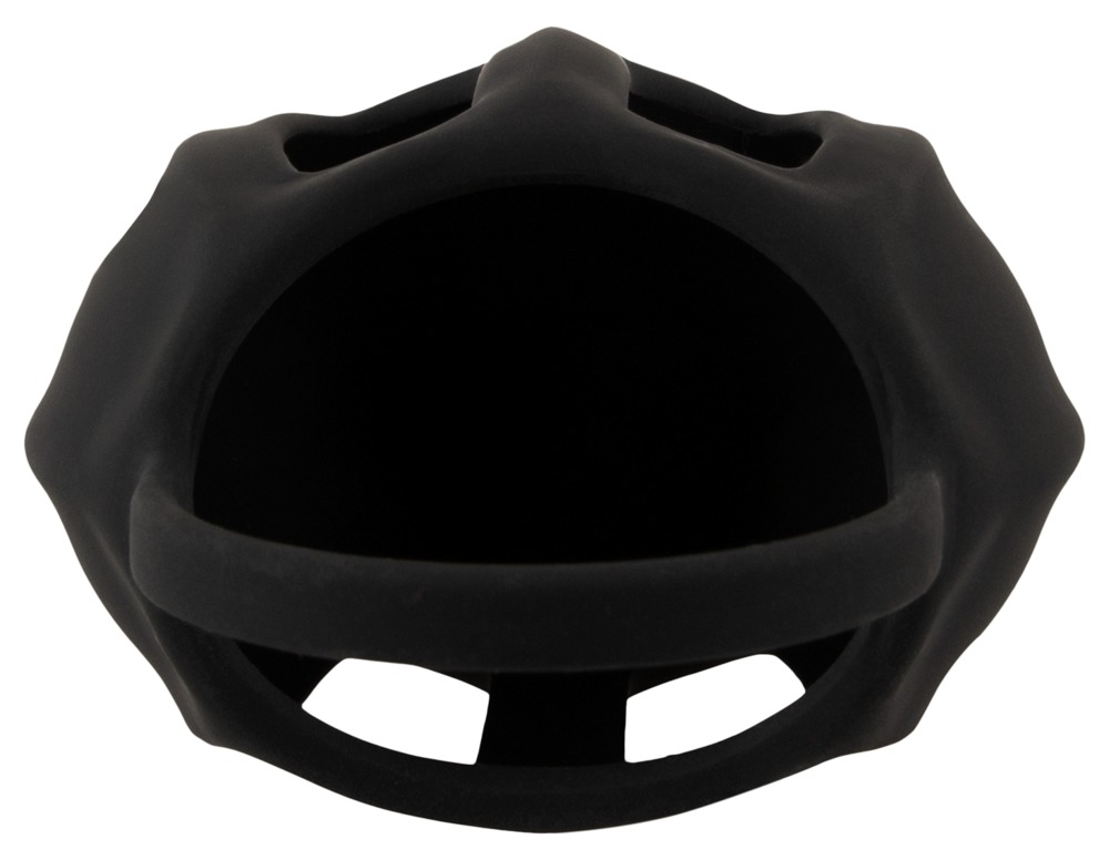 Exciting equipment for penis, balls, anus and perineum!
The ... Black Velvets - Ball Cage w Butt Plug photo-4