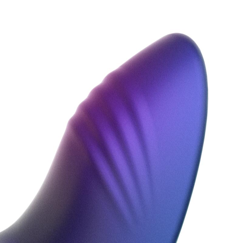 Enjoy long-lasting erections and intense stimulation with th... Hueman - Neptune Vibro Cock Ring - Purple photo-7