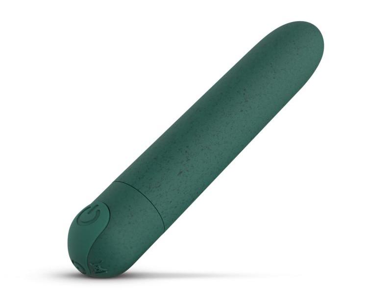 Meet Gløv, the new ECO-friendly collection! This vibrator is... Glov - Saga Eco Vibro Bullet - Green photo-4