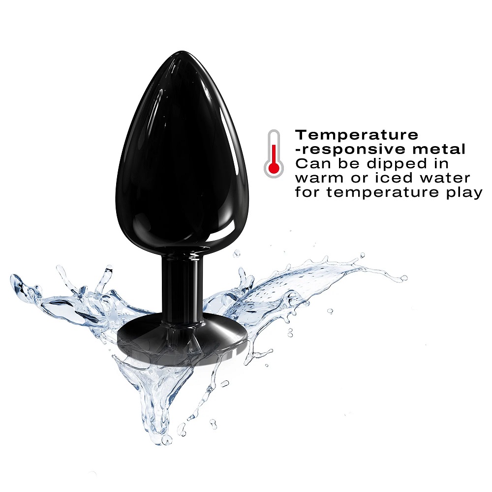 Shine bright like a diamond !
Do you appreciate things that... Dorcel - Metal Diamond Anal Plug L - Black photo-4