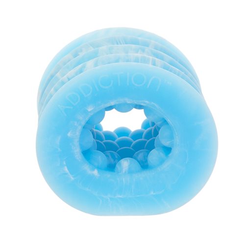 Looking for an exhilarating experience? Let the new Addictio... Addiction – Glow Reversible Stroker w Vibro Bullet photo-5